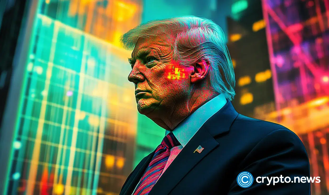 How the crypto market react?
