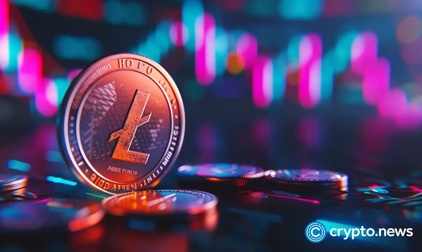 Litecoin daily transactions ballooned by ETF buzz