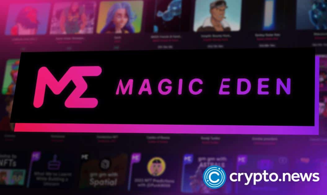 Magic Eden acquires crypto trading app Slingshot to expand on-chain trading