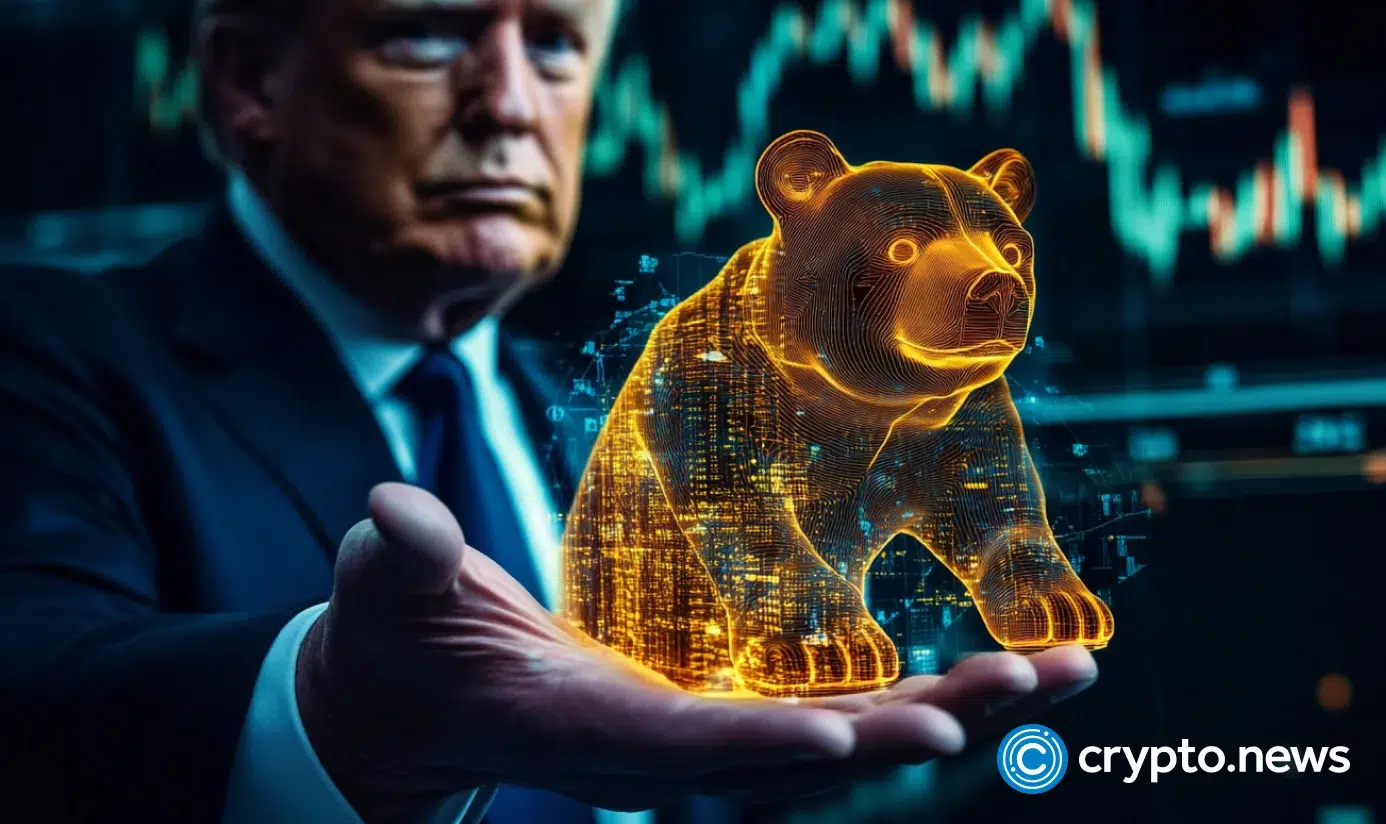 DOW Jones down 1000 points amid uncertainty over tariffs, Fed's future