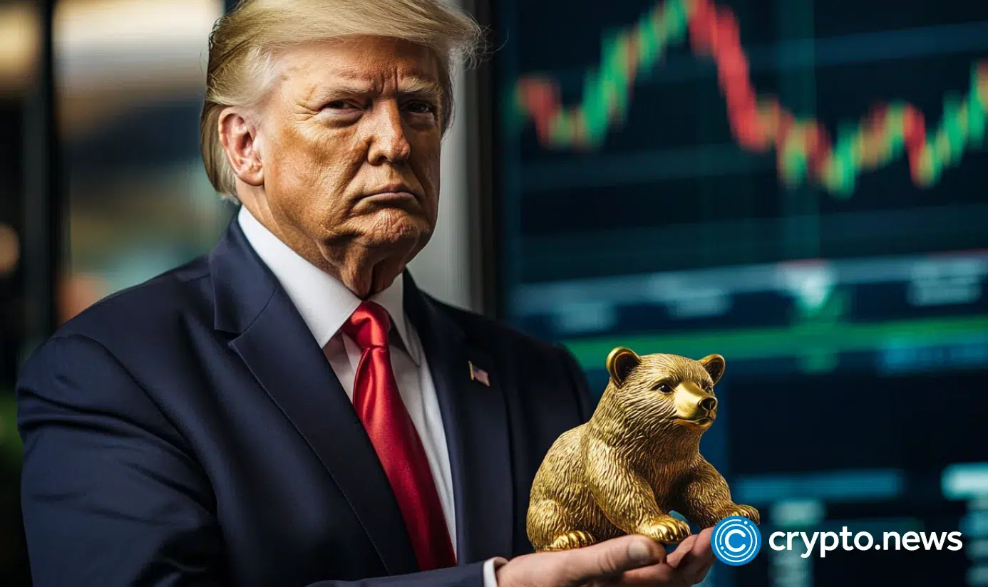 Trump Derangement Syndrome crypto falls 20% amidst stock market crash