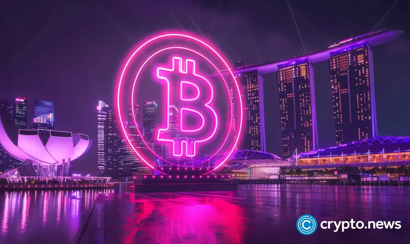 Over 50% of crypto holders in Singapore now use it for payments: Triple-A