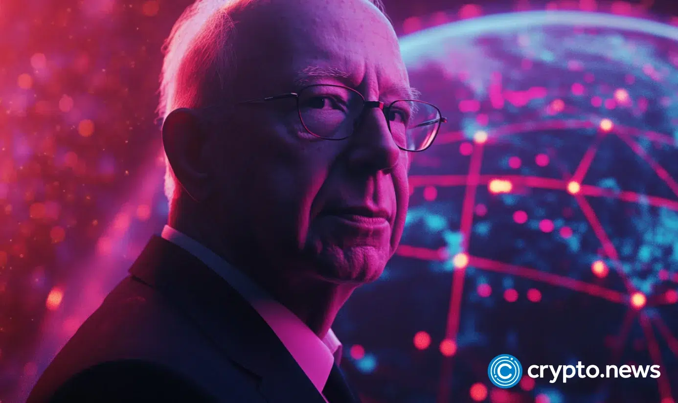 Klaus Schwab to step down as WEF chair by 2027, here's a look at his crypto legacy