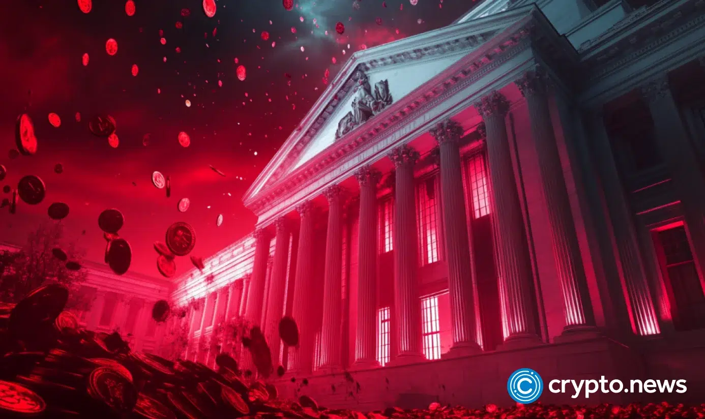 Trade war could force Fed to raise rates, hurting crypto