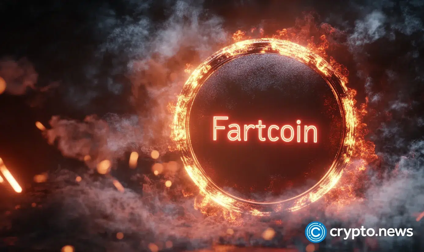 Fartcoin flips Bonk to become number 2 Solana memecoin by market cap
