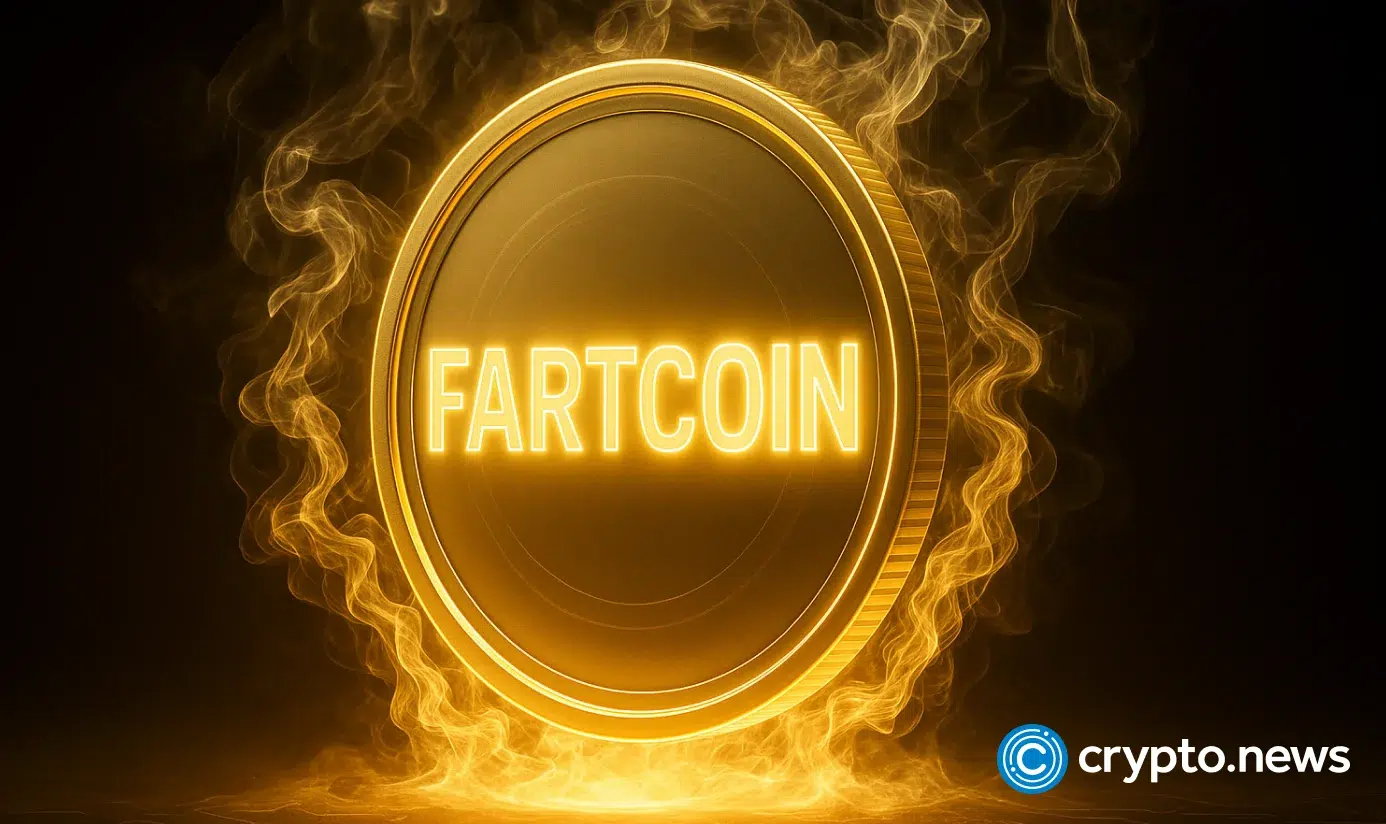Fartcoin price holds above key moving averages as cup and handle formation hints at another rally