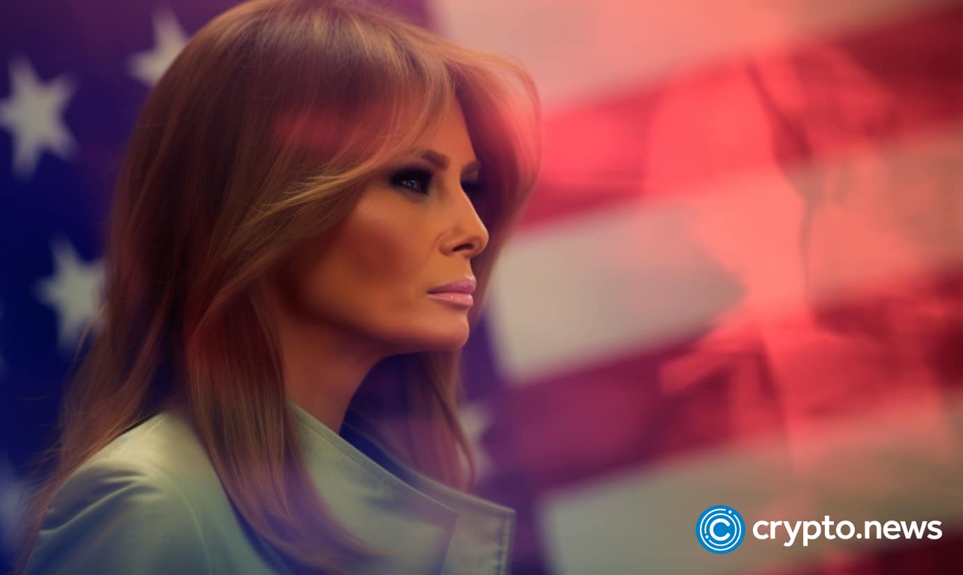 Melania meme coin team dumps 9.99m tokens in 8 days, nets 170k SOL so far